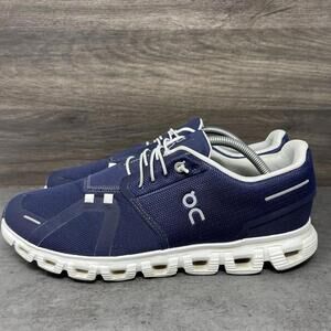 On Cloud 6 Running Sneakers Mens Size 10.5 Blue Athletic Trainer